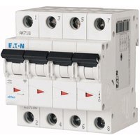Eaton LS-Schalter 16A 4-polig 6KA Kurve C 4 Module 239216 von Eaton
