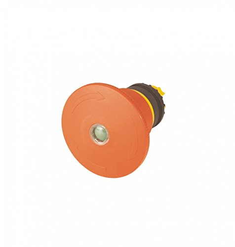 Eaton 121463 not-Halt/aus-Taste, D = 45 mm, Drehentriegelt, unbeleuchtet, Schaltstellungsanzeige von Eaton