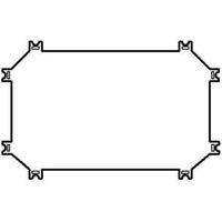 Eaton Montageplatte f. CI43-Gehäuse IM4-CI43 Eaton Montageplatte f. CI43-Gehäuse IM4-CI43 von Eaton