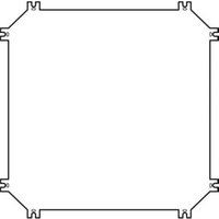 Eaton Montageplatte f. CI44-Gehäuse IM4-CI44 Eaton Montageplatte f. CI44-Gehäuse IM4-CI44 von Eaton