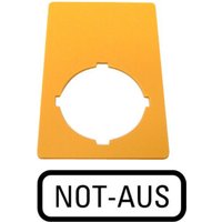 Eaton NOT-AUS-Schild NOT-AUS M22-XZK-D99 von Eaton