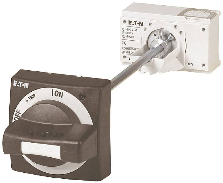 Eaton Nzm1 Xhb Hauptschalter Drehschalter Schwarz Ip66 Lasttrennschalter         B-Ware von Eaton