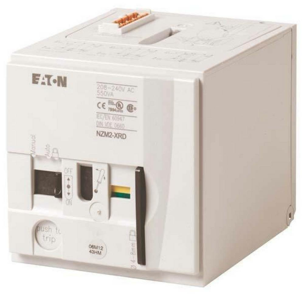 Eaton Nzm2 Xrd208 240 Ac Fernschalter Leistungsschalter Fernantrieb 1 St. B-Ware von Eaton