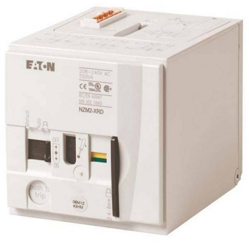Eaton Nzm2 Xrd208 240 Ac Fernschalter Leistungsschalter Fernantrieb 1 St. B-Ware von Eaton