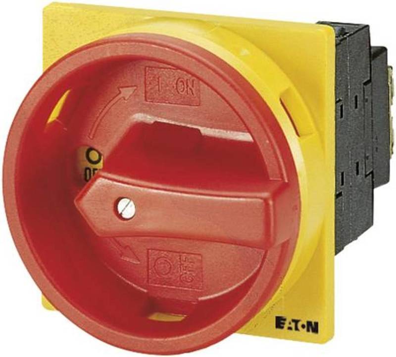 Eaton P1 25/Ea/Svb Nockenschalter Absperrbar 25 A 690 V 1 X 90 ° Gelb Rot B-Ware von Eaton
