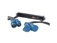 Eaton PW104MI0UB03 Stromverteilereinheit (PDU) 0U Schwarz 20 AC-Ausgänge von Eaton