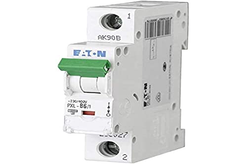 Eaton 236027 PXL-B6/1 Leitungsschutzschalter 1polig 6A 230 V/AC von Eaton