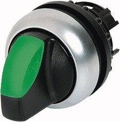 Eaton RMQ Titan Wählschalterkopf Beleuchtet Grün 3-Positionen 22mm Drehschalter Tastend Eaton RMQ Titan Wählschalterkopf Beleuchtet Grün 3-Positionen 22mm Drehschalter Tastend von Eaton