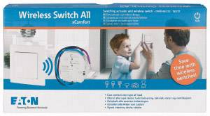 Eaton Schalter Set Wireless Switch Paket Lichtschalter Zubehör Siehe Text/Foto B-Ware von Eaton