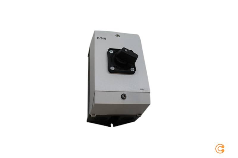 Eaton T3 3 8401/I2 Steuerschalter Bodenbefestigung Im Gehäuse Siehe Text/Foto B-Ware von Eaton