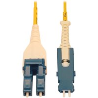 Eaton Tripp Lite Series 40/100/400G Singlemode 9/125 OS2 Fiber Optic Kabel (Duplex SN-UPC zu Duplex LC-UPC Stecker/Steck von Eaton