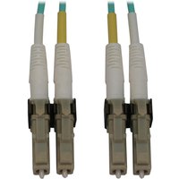 Eaton Tripp Lite Series 400G Multimode 50/125 OM3 Switchable Fiber Optic Kabel (Duplex LC-PC Stecker/Stecker), 7 m von Eaton