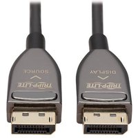Eaton Tripp Lite Series DisplayPort Active Optical Kabel (AOC), 8K 60 Hz (Stecker/Stecker), CL3 Rated, Latching Verbinde von Eaton