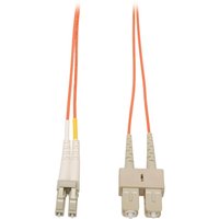 Eaton Tripp Lite Series Duplex Multimode 50/125 Fiber Patch Kabel (LC/SC), 5M (16 ft.) von Eaton