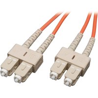Eaton Tripp Lite Series Duplex Multimode 50/125 Fiber Patch Kabel (SC/SC), 2M (6 ft.) von Eaton