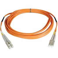 Eaton Tripp Lite Series Duplex Multimode 62.5/125 Fiber Patch Kabel (LC/LC), 15M (50 ft.) von Eaton