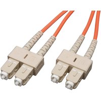 Eaton Tripp Lite Series Duplex Multimode 62.5/125 Fiber Patch Kabel (SC/SC), 3M (10 ft.) von Eaton