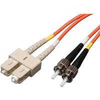 Eaton Tripp Lite Series Duplex Multimode 62.5/125 Fiber Patch Kabel (SC/ST), 2M (6 ft.) von Eaton