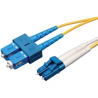 Eaton Tripp Lite Series Duplex Singlemode 9/125 Fiber Patch Kabel (LC/SC), 25M (82 ft.) von Eaton