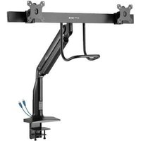 Eaton Tripp Lite Series Safe-IT Tischhalterung für zwei Monitore, antimikrobiell für 17” bis 35” Displays, USB Ports von Eaton