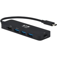 Eaton Tripp Lite Series USB-C Multiport Adapter - 4K 60 Hz HDMI, 3 USB-A Hub Ports, 100W PD Charging, HDR, HDCP 2.2 von Eaton