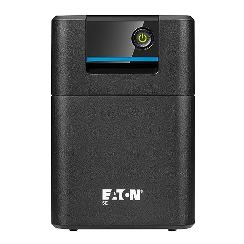 Eaton UPS 5E Gen2 1200 USB DIN - Line-Interactive unterbrechungsfreie Stromversorgung - 5E1200UD - 1200 VA (4 DIN-Steckdosen, leise, Software zum Herunterfahren) von Eaton