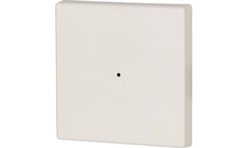 Eaton xComfort Funk Wippe, 1-fach LED neutral, 55 x 55 mm, creme matt, CWIZ-01/02-LED (126055) von Eaton