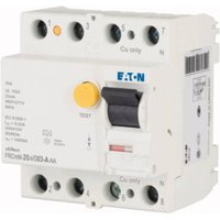 Eaton Y7-167125 FRCMM-25/4/003-A-NA FI-Schutzschalter 3phasig A 25A 0.003A von Eaton