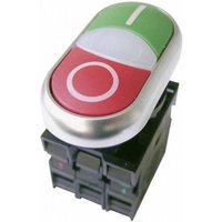 Eaton - gebraucht] 216509 M22 Ddl Gr X1/X0/K11/230 w Doppeldrucktaster 1 x Aus Tastend Ip66 B-Ware von Eaton