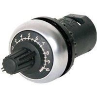 Gebraucht] Eaton 229490 M22 R4 K7 Dreh Potentiometer Mono 0.5 w 4.7 Kω 29,5 x 29.2 Mm B-Ware von Eaton