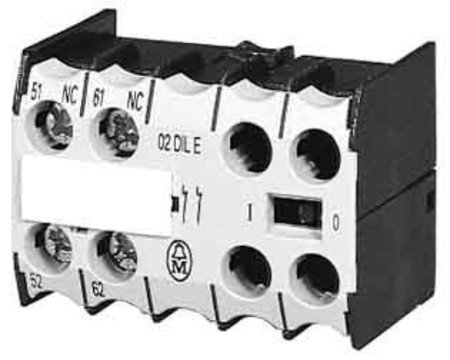 Eaton 049823 Hilfsschalter, 1 Schließer + 1 Frühschließer + 1 Öffner + 1 Spätöffner, Aufbau, Schraubanschluss von Eaton