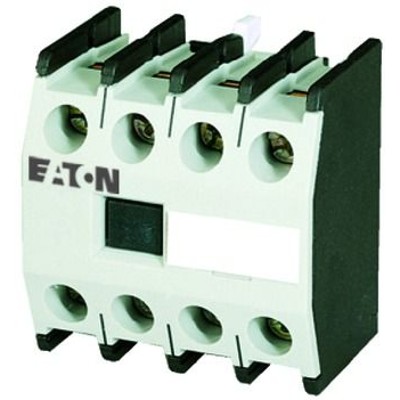 Hilfsschalterblock 2S 2Ö Frontbef 6A/AC Schraub von Eaton