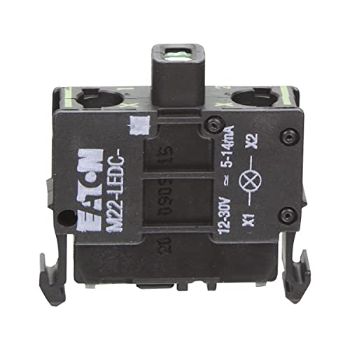 Eaton 216561 Leuchtelement, LED, rot, Bodenbefestigung, 12-30 V AC/DC, Schraubanschluss von Eaton