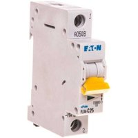 Leistungsschalter 1P C 25A 10kA AC PLSM-C25-MW 242208 von Eaton