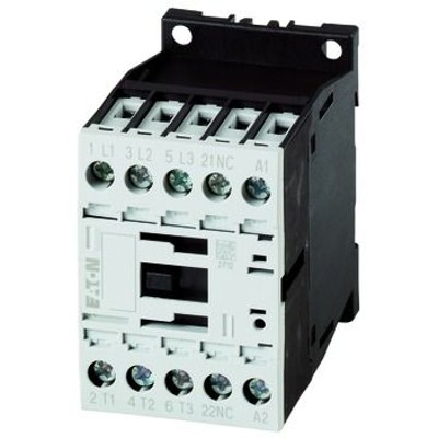 Leistungsschütz 4kW 3S DILM 24VDC 9A 1Ö/Hilf von Eaton
