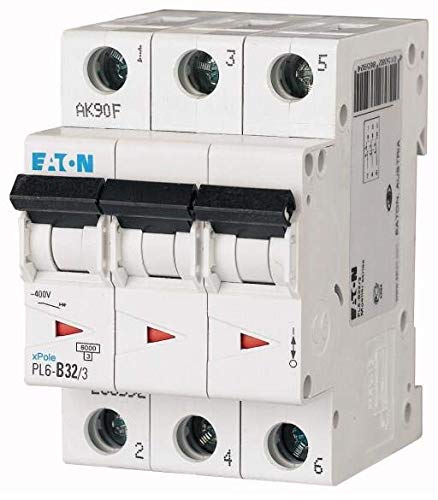 Leitungsschutzschalter CIRCUIT BREAKER 32A 3P/PL6-C32/3 EATON Leitungsschutzschalter CIRCUIT BREAKER 32A 3P/PL6-C32/3 EATON von Eaton