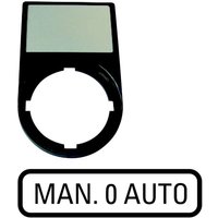 M22S-ST-GB12 Typenschild MAN-0-AUTO M22S-ST-GB12 Typenschild MAN-0-AUTO von Eaton