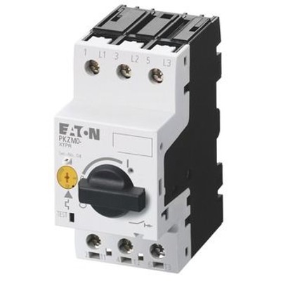 Motorschutzschalter 3p PKZM0 8-12A IP20 12A/Iu 220-690V Festeinbau elektr Motorschutzschalter 3p PKZM0 8-12A IP20 12A/Iu 220-690V Festeinbau elektr von Eaton