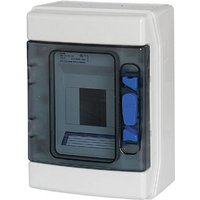 [NEUWERTIG] B-Ware Eaton 174221 Ika 1/4 St Kleinverteiler Aufputz Anzahl Teilungen 4 Anzahl Reihe 1 von Eaton