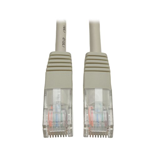 Tripp Lite N002-014-GY 4.27m Cat5e U/UTP (UTP) Grau Netzwerkkabel von Eaton