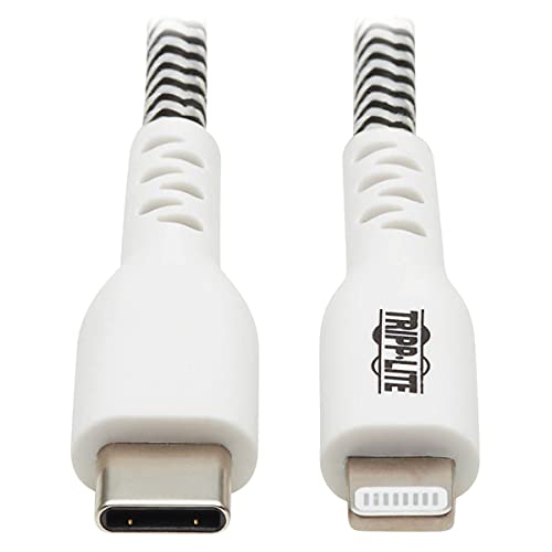 Tripp Lite USB C auf Lightning Sync/Ladekabel Heavy Duty Status LED 0,9 m (M102-003-HD-SL) von Eaton