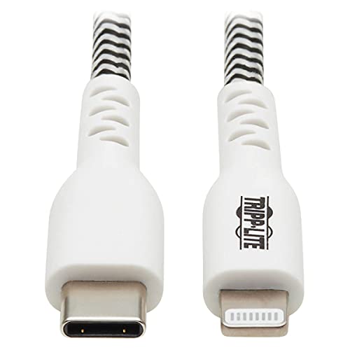 Tripp Lite USB C auf Lightning Sync/Ladekabel Heavy Duty Status LED 0,9 m (M102-003-HD-SL) von EATON