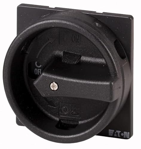 Eaton 060265 Griff, schwarz, abschließbar, für Vorhängeschloss, für T0, T3, P1 Eaton 060265 Griff, schwarz, abschließbar, für Vorhängeschloss, für T0, T3, P1 von Eaton