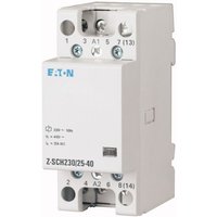 Z-SCH230/25-22 Installationsschütz Nennspannung: 230 v, 240 v Schaltstrom (max.): 25 a 2 Schli - Eaton von Eaton