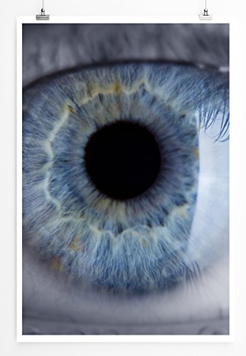Eau Zone Bilder - Art Fotos – Menschliches Auge- Leinwand Kunstdrucke Wandbilder aus Deutschland Eau Zone Bilder - Art Fotos – Menschliches Auge- Leinwand Kunstdrucke Wandbilder aus Deutschland von Eau Zone