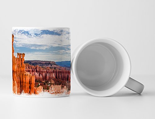 Eau Zone Fotokunst Tasse Geschenk Landschaftsfotografie – Bryce Canyon Nationalpark USA von Eau Zone