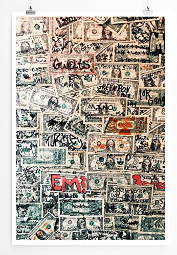Eau Zone Home Bild - Art Fotos – Geldwand in einem New Yorker Restaurant- Poster Fotodruck in höchster Qualität Eau Zone Home Bild - Art Fotos – Geldwand in einem New Yorker Restaurant- Poster Fotodruck in höchster Qualität von Eau Zone