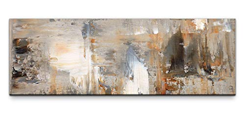 Eau Zone Leinwandbild auf Echtholzrahmen Abstrakt 120x40cm Eau Zone Leinwandbild auf Echtholzrahmen Abstrakt 120x40cm von Eau Zone
