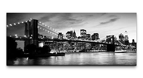 Eau Zone Wandbild Skyline Manhattan 100x40cm Eau Zone Wandbild Skyline Manhattan 100x40cm von Eau Zone