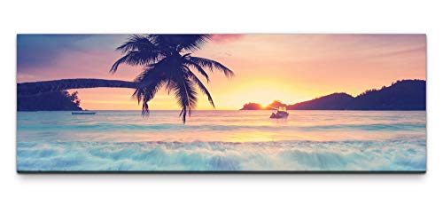 Eau Zone Leinwandbild auf Echtholzrahmen traumhafte Seychellen 120x40cm Eau Zone Leinwandbild auf Echtholzrahmen traumhafte Seychellen 120x40cm von Eau Zone